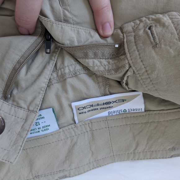 INSECT SHIELD REPELLENT APPAREL FROM EXOFFICIO - Picture 2 of 5